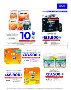 Olímpica catálogo - Ofertas Saludables -  Vista previa de la revista de la tienda Olímpica valido desde el 01.04.2026 | Página: 9