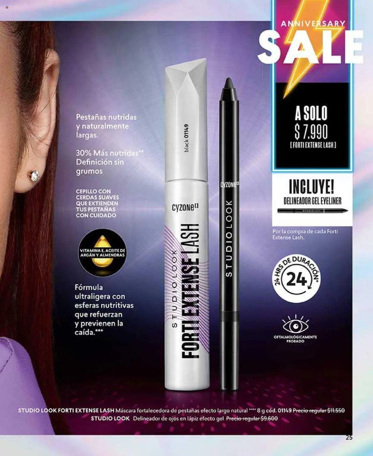 Catálogo CyZone Campaña 10 │ válido desde el 02.06.2025 | Página: 25 | Productos: Cepillo, Máscara, Delineador de ojos, Almendras