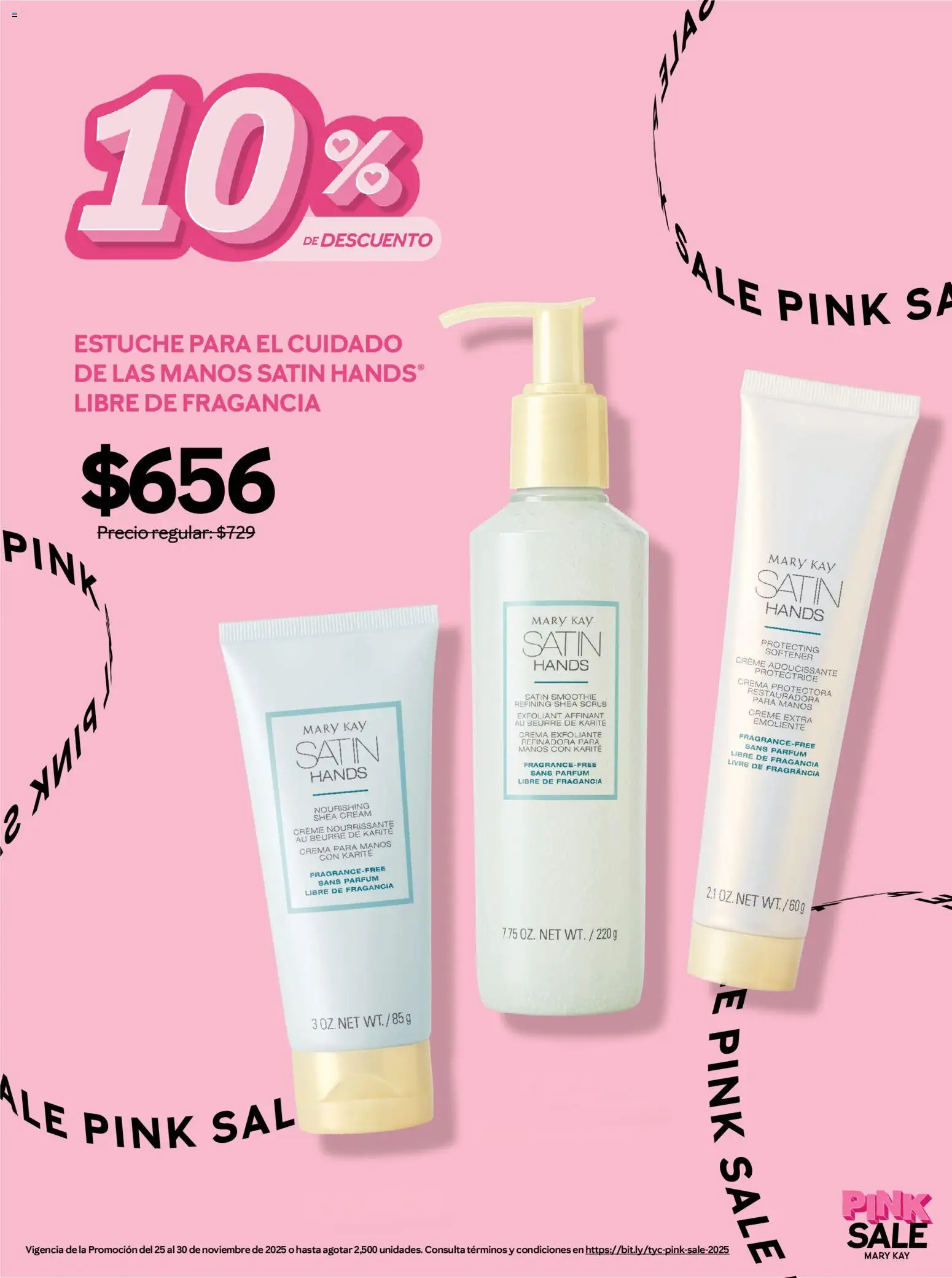 Nuevas ofertas de Mary Kay válidas en toda la República Mexicana desde el 25.11.2025. ¡Encuentra las mejores ofertas en Mary Kay catálogo! | Página: 6 | Productos: Sal, Crema, Estuche, Fragancia