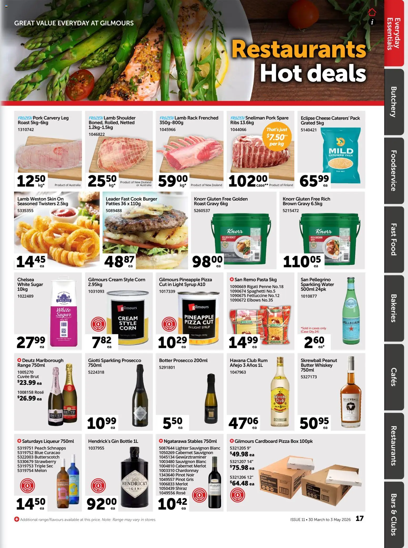 Gilmours catalogue from 30.03.2026 | Page: 18