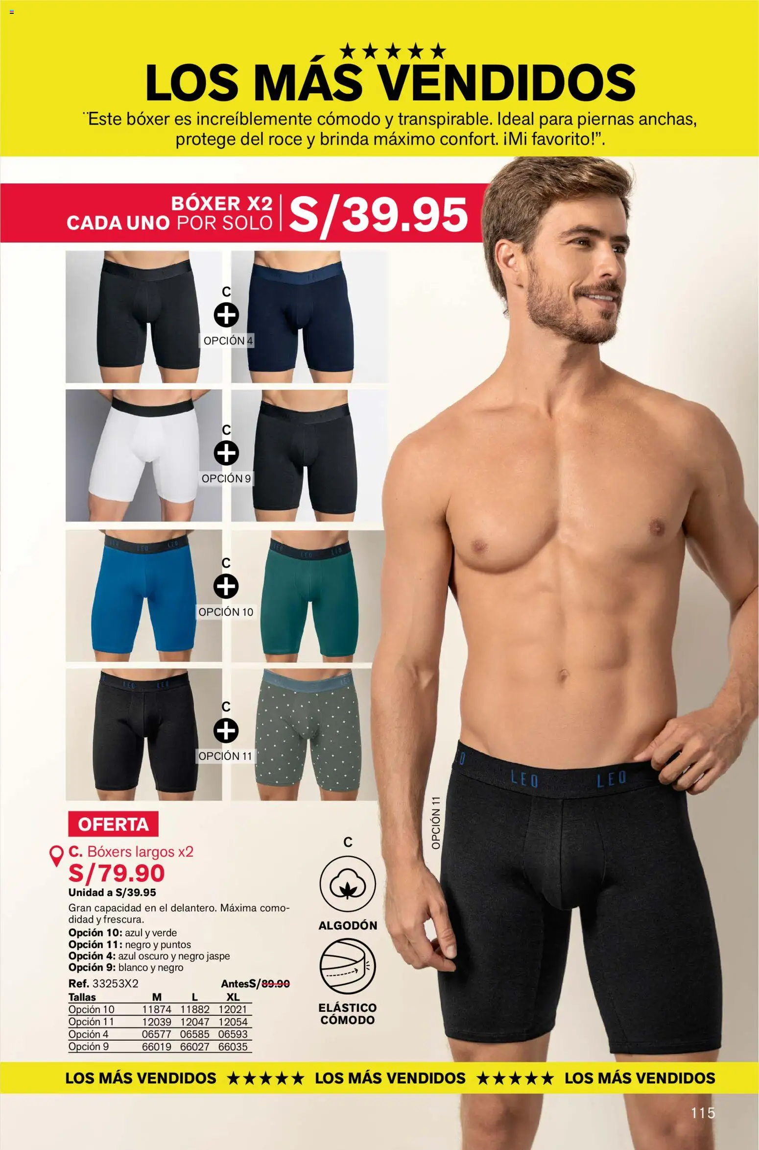 Catálogo Leonisa válido desde 05.12.2025 | Página: 115