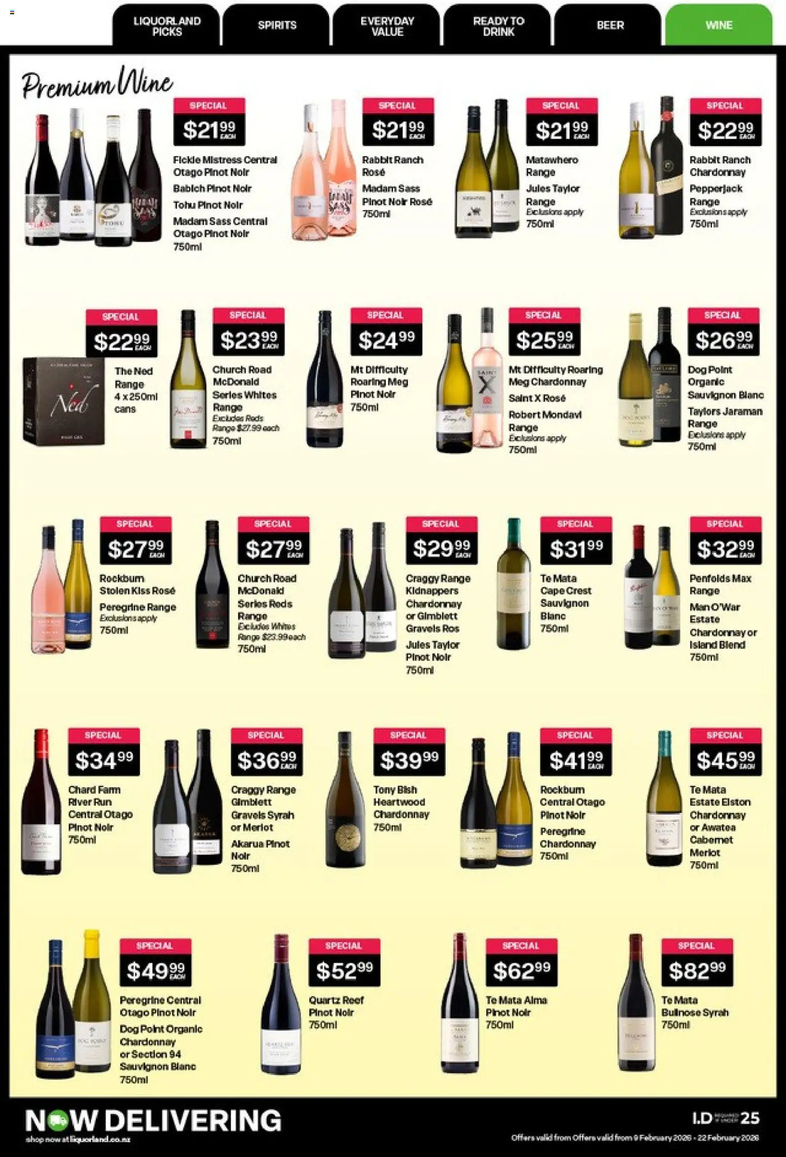 Liquorland catalogue from 09.02.2026 | Page: 15