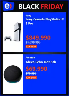 Black Friday Entel válido desde el 26.11.2025 | Página: 3 | Productos: Playstation