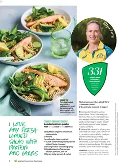 Preview of Woolworths Fresh Ideas Magazine - valid from 14.01.2026 | Page: 137