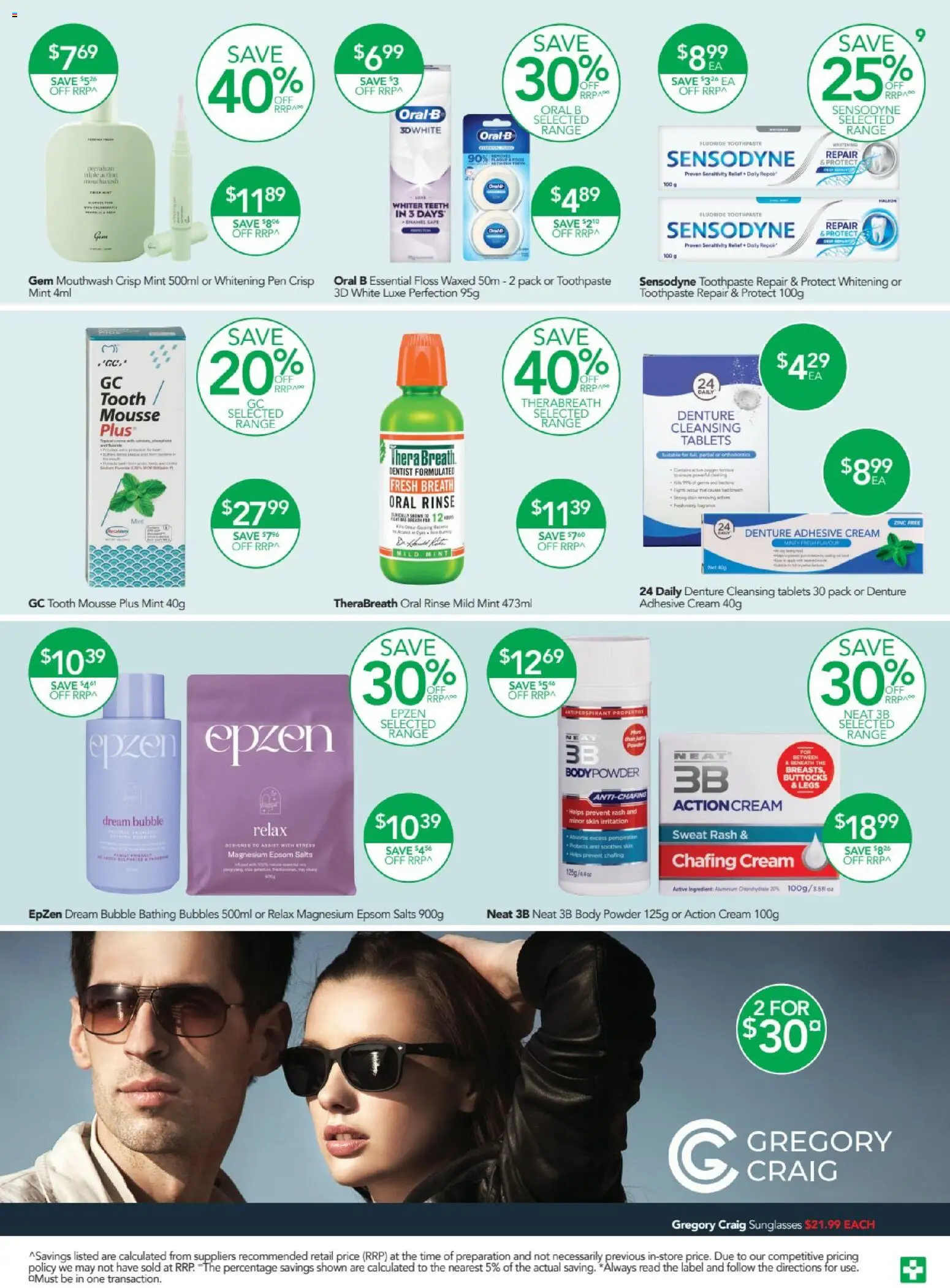 Terry White catalogue - valid from 13.11.2025 | Page: 9 | Products: Gem, Toothpaste, Mouthwash, Safe