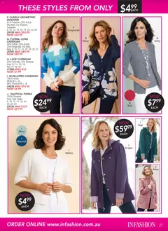 Preview of Innovations Catalogue Summer Sale - valid from 09.12.2025 | Page: 37 | Products: Floral, Parka, Sweater, Cardigan