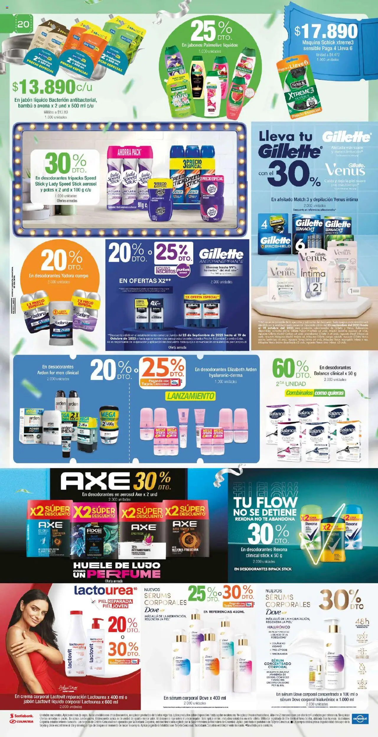 Jumbo revista - valida desde el 25.09.2025 | Página: 20 | Productos: Avena, Jabón líquido, Sobre, Manzana