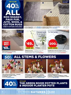 Spotlight catalogue - valid from 03.09.2025 | Page: 14 | Products: Mop, Native, Rugs, Lemon