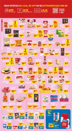 Extra - Ofertas de Mercado Rosadinha - Pré-Visualização do folheto da loja Extra, válido de 01.10.2025 | Página: 3
