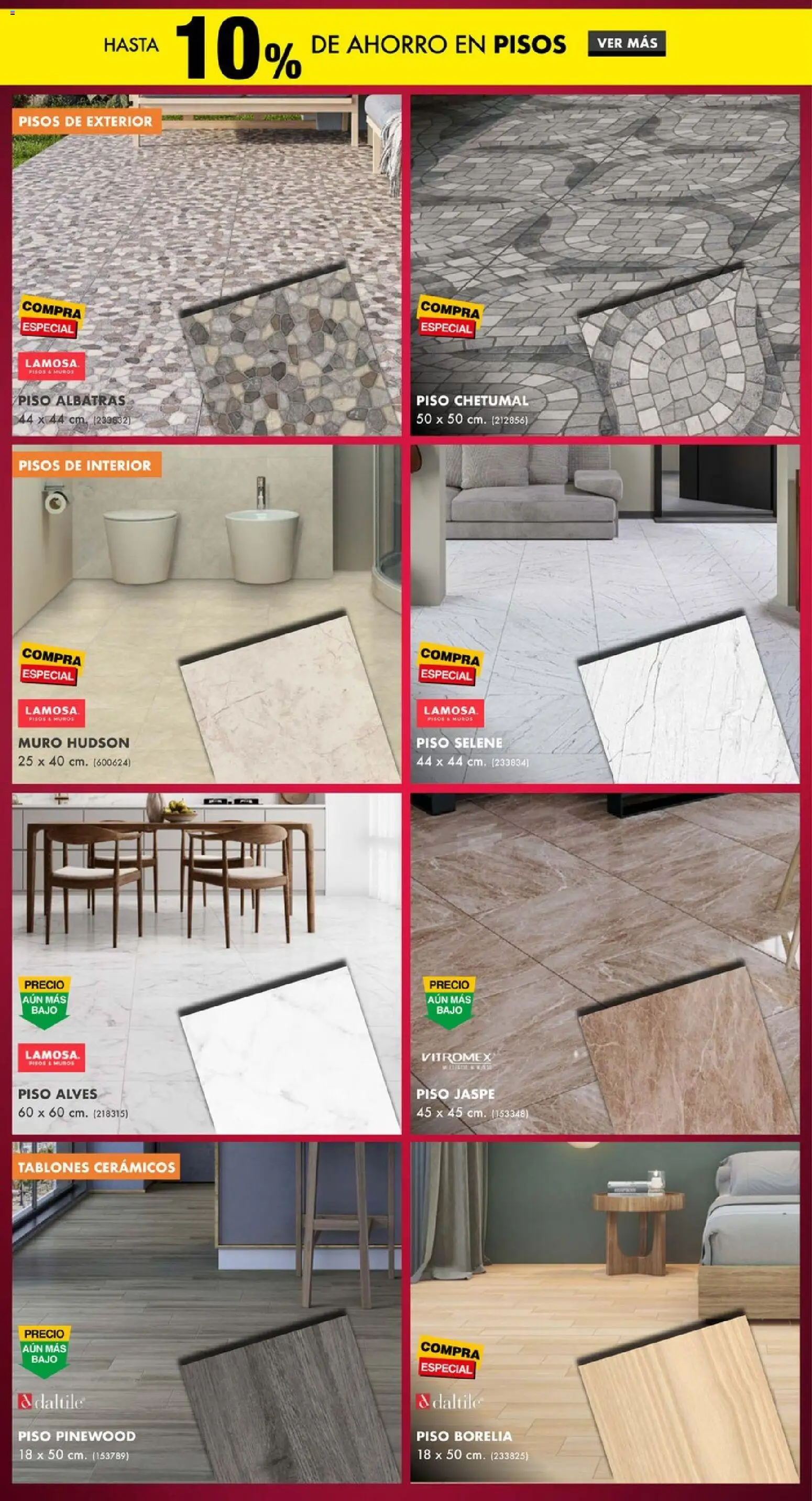 Nuevas ofertas de Home Depot válidas en toda la República Mexicana desde el 07.11.2025. ¡Encuentra las mejores ofertas en Home Depot catálogo! | Página: 6