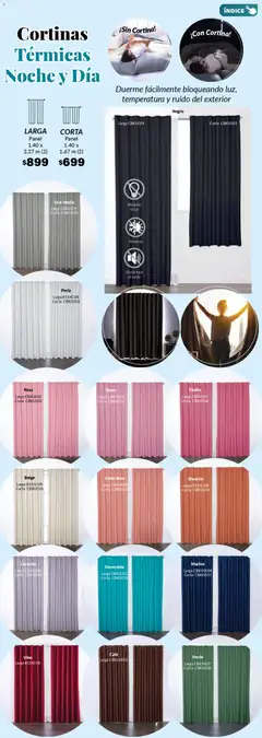 Vista previa de Colchas Concord Buen Fin, nuevo folleto de la tienda, válido en México a partir del 01.11.2025 | Página: 227 | Productos: Café, Vino, Cortinas