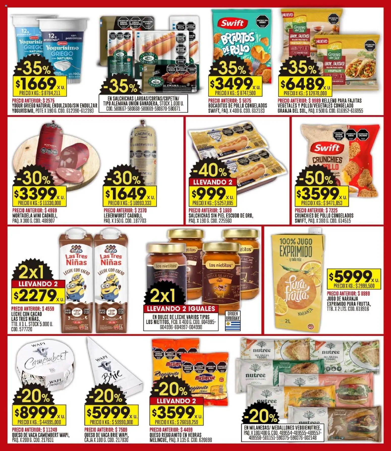 Coto - Ofertas │ válido desde el 16.02.2026 | Página: 9 | Productos: Pollo, Caja, Jugo, Cacao