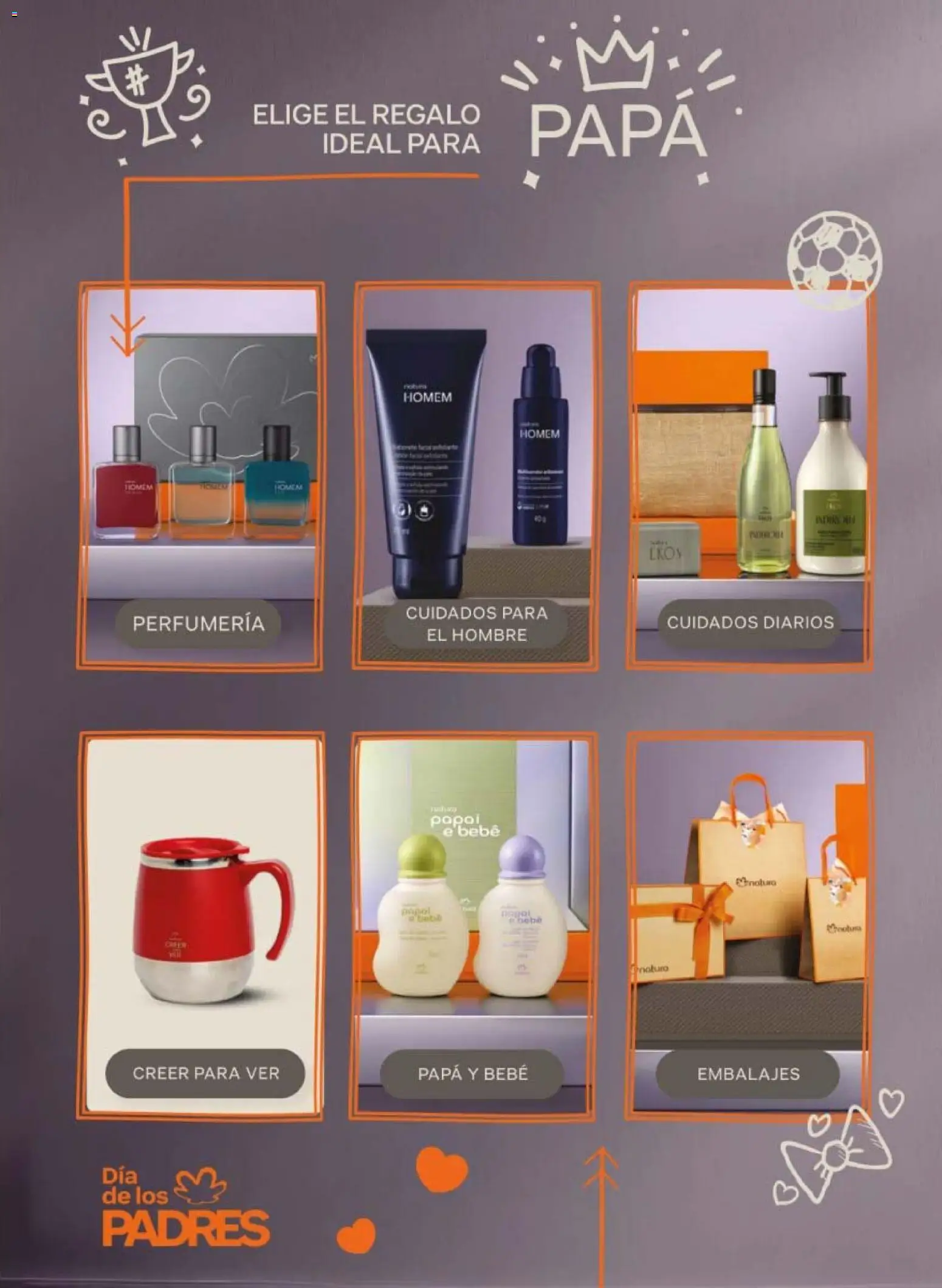 Nuevas ofertas de Natura válidas en toda la República Mexicana desde el 08.05.2026. ¡Encuentra las mejores ofertas en Natura campaña 8 2026! | Página: 7 | Productos: Papa