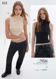 Vista previa de Price Shoes catálogo Cierre De Temporada , nuevo folleto de la tienda, válido en México a partir del 27.11.2025 | Página: 102 | Productos: Blusa, Suéter