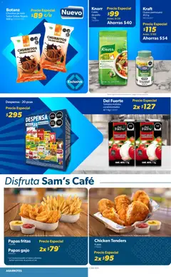 Vista previa de Sam's Club catálogo, nuevo folleto de la tienda, válido en México a partir del 29.10.2025 | Página: 6