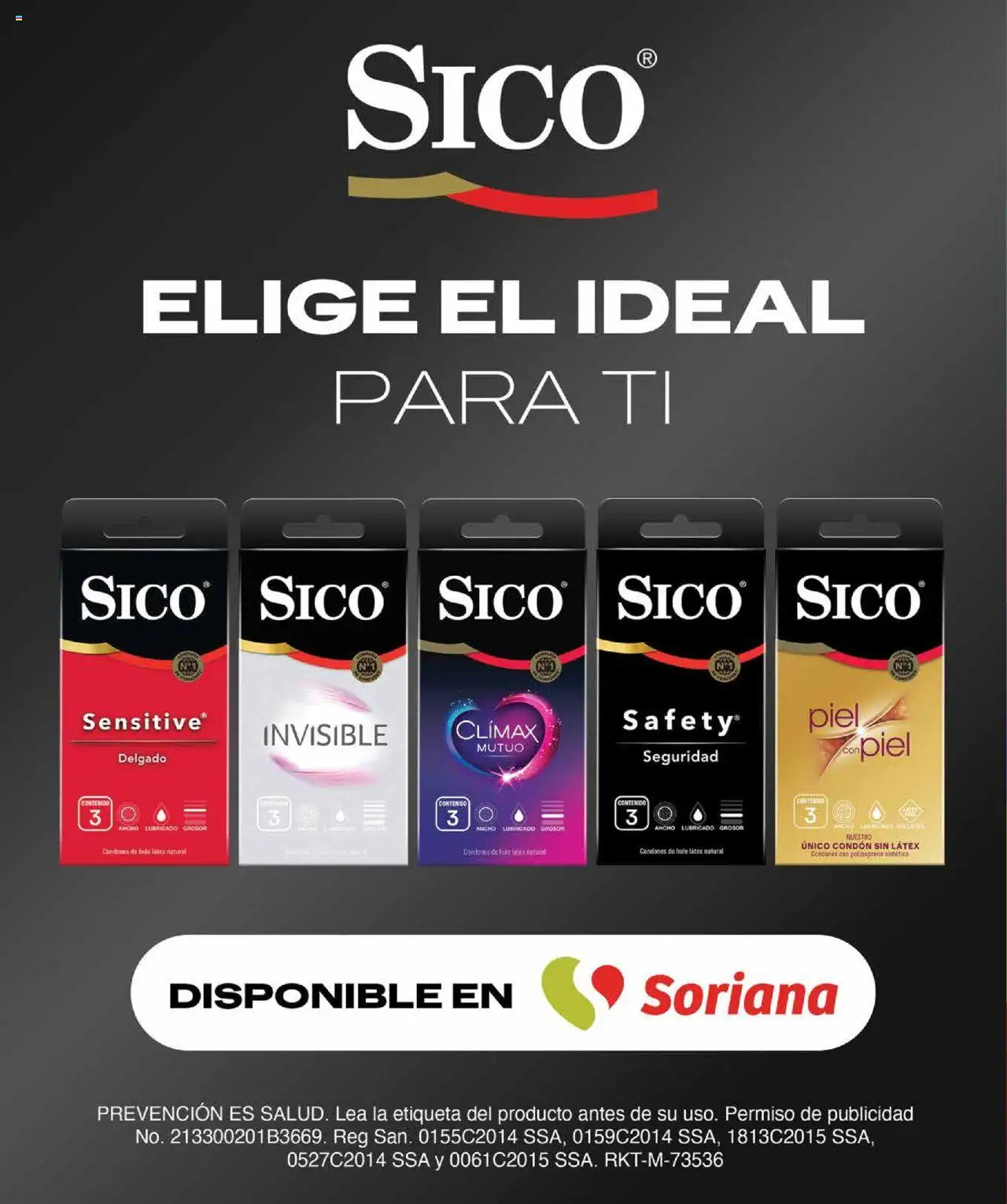 Nuevas ofertas de Soriana válidas en toda la República Mexicana desde el 01.08.2025. ¡Encuentra las mejores ofertas en Soriana - Folleto Farmacia Súper Nacional! | Página: 19