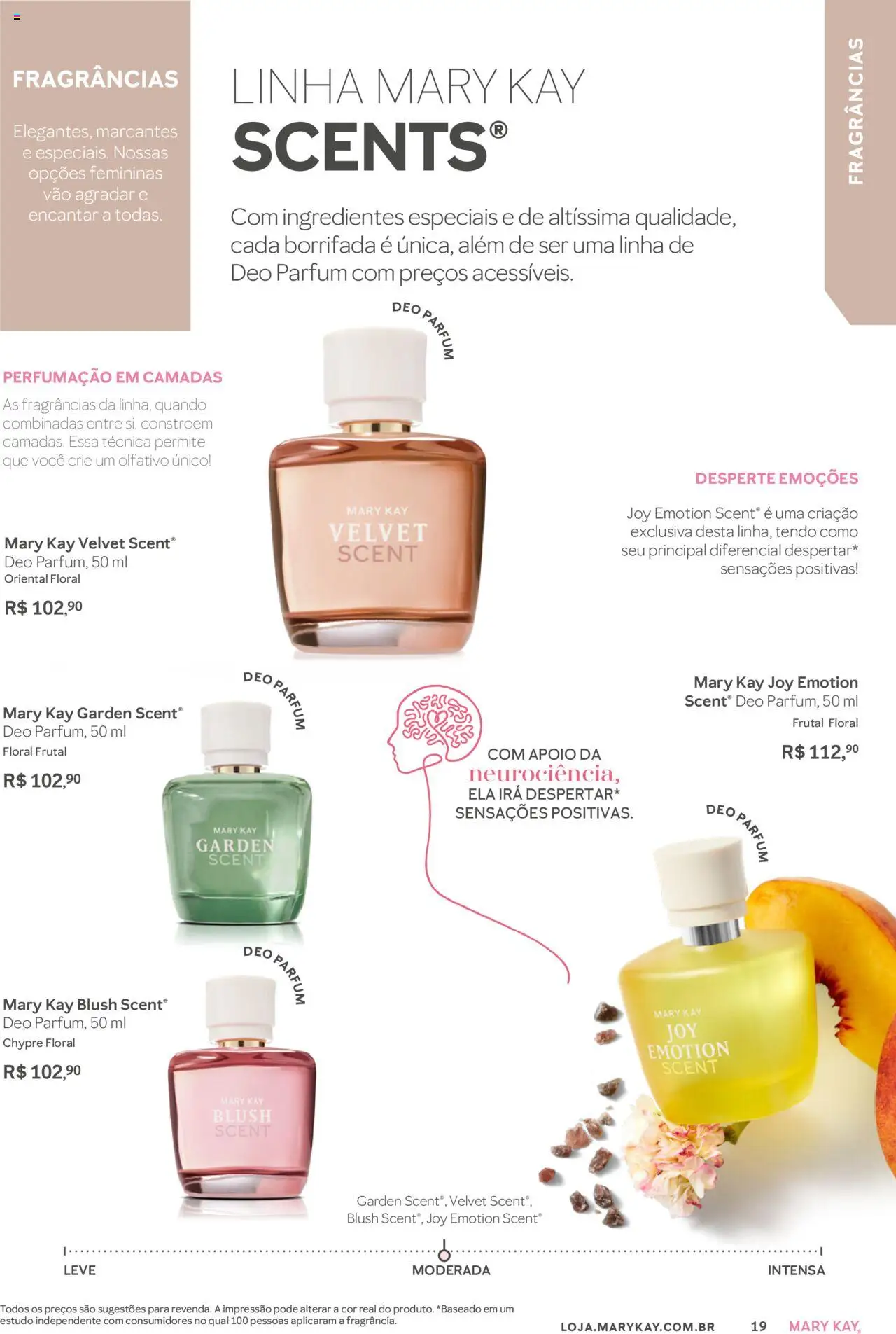 Mary Kay Folheto - válido de 01.07.2025 | Página: 19 | Produtos: Blush