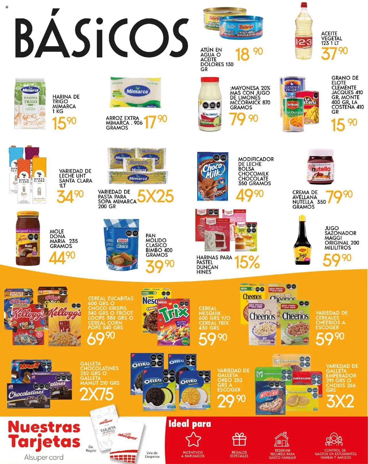 Nuevas ofertas de Alsuper válidas en toda la República Mexicana desde el 23.09.2025. ¡Encuentra las mejores ofertas en Alsuper - Folleto Zacatecas! | Página: 6 | Productos: Jugo, Arroz, Pasta, Despensa