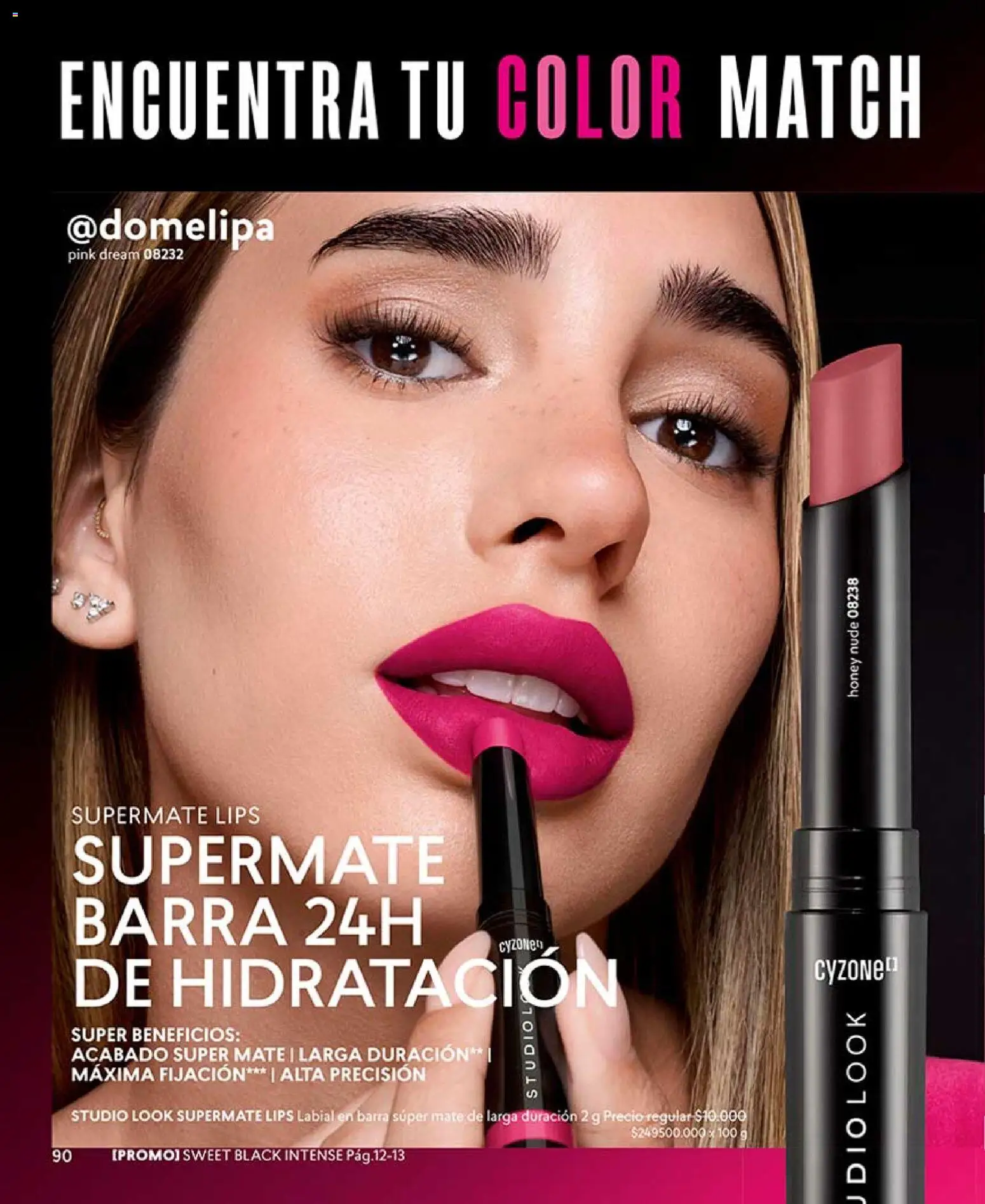 Catálogo CyZone Campaña 7 │ válido desde el 18.04.2026 | Página: 102 | Productos: Mate, Labial