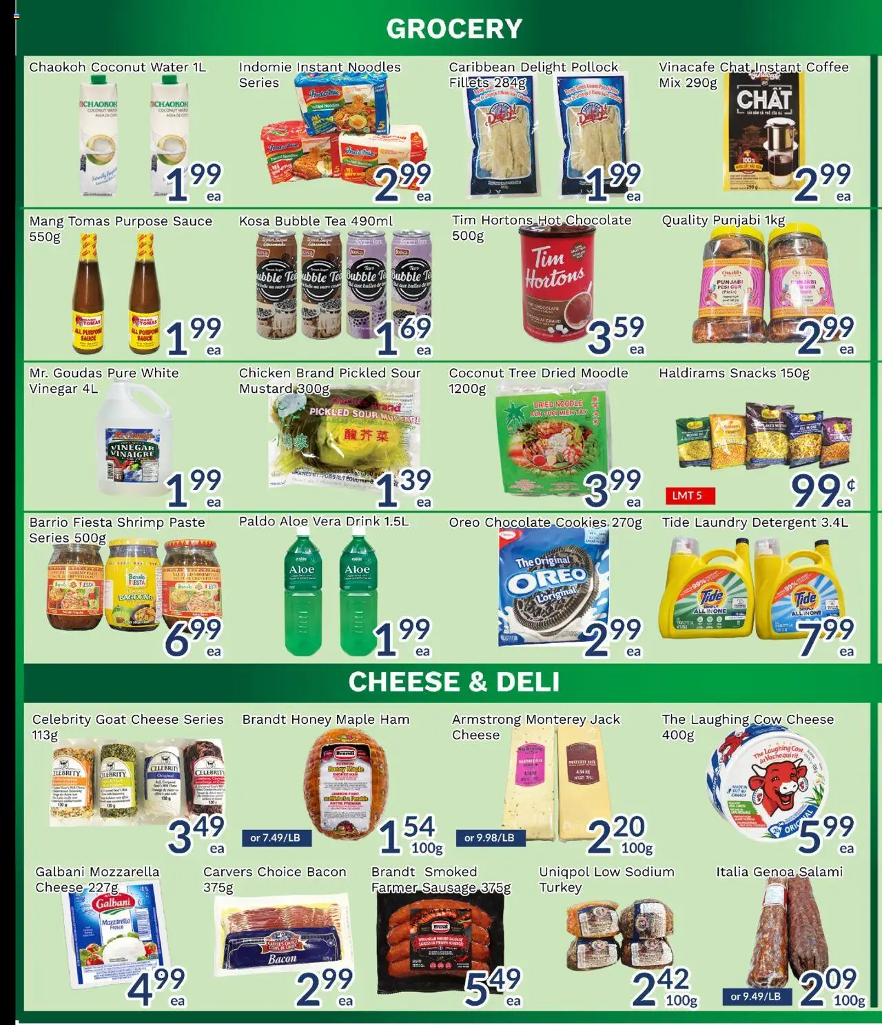Oceans flyer valid from 01.08.2025 | Page: 2 | Products: Tea, Detergent, Salami, Chicken