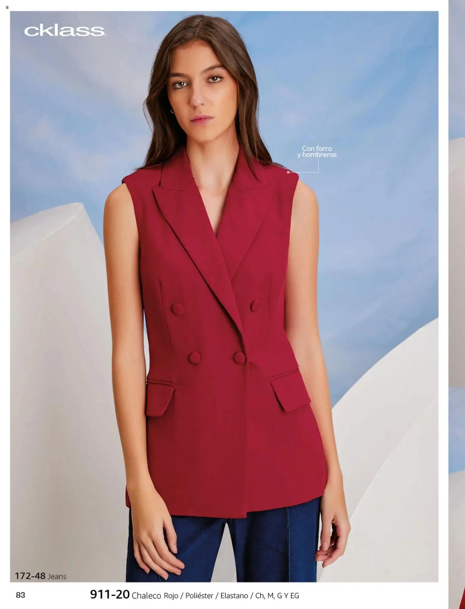 Nuevas ofertas de Cklass válidas en toda la República Mexicana desde el 02.01.2026. ¡Encuentra las mejores ofertas en Cklass catálogo Primavera! | Página: 86 | Productos: Chaleco