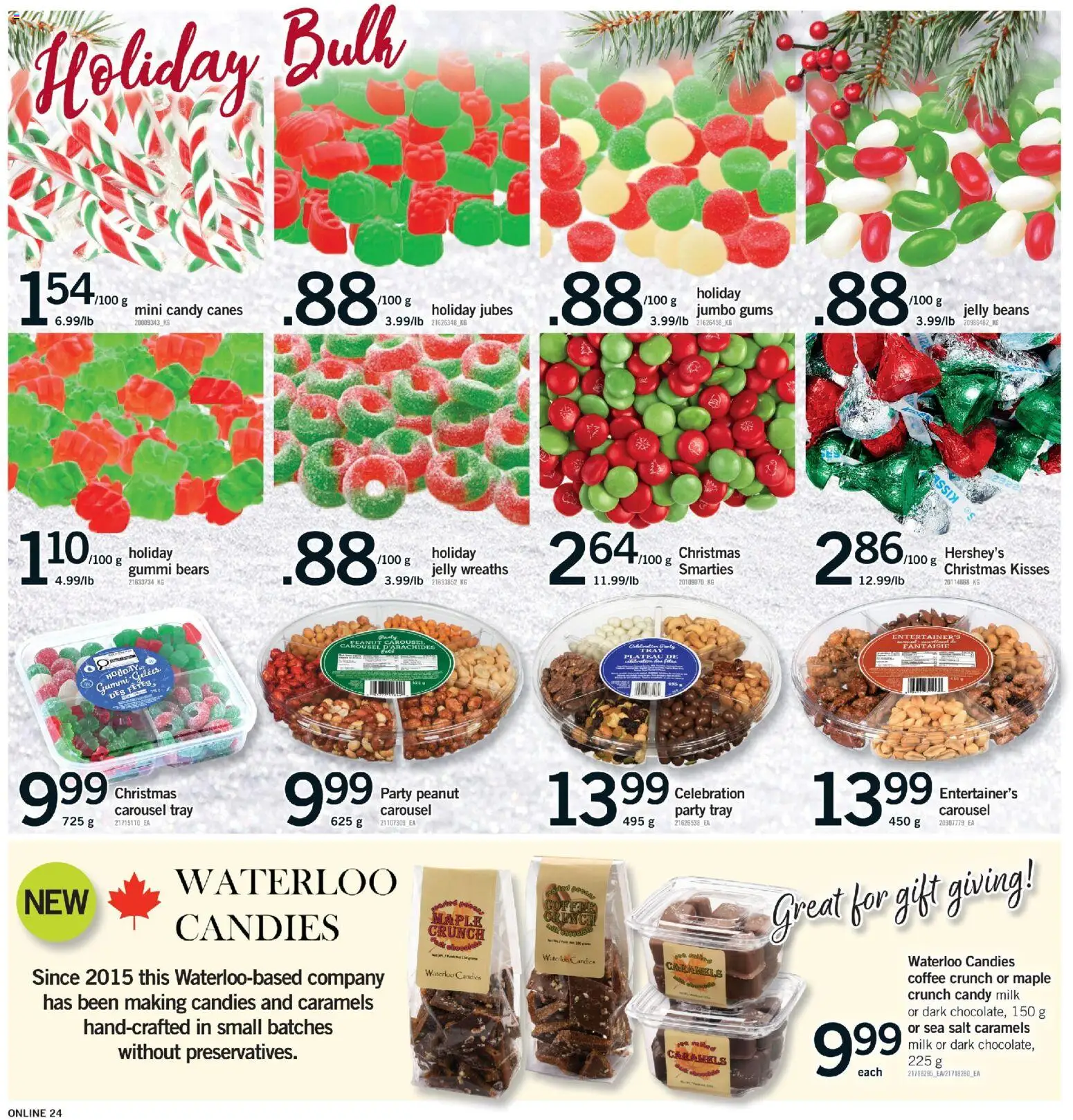 Fortinos flyer valid from 18.12.2025 | Page: 23 | Products: Candies, Milk, Coffee