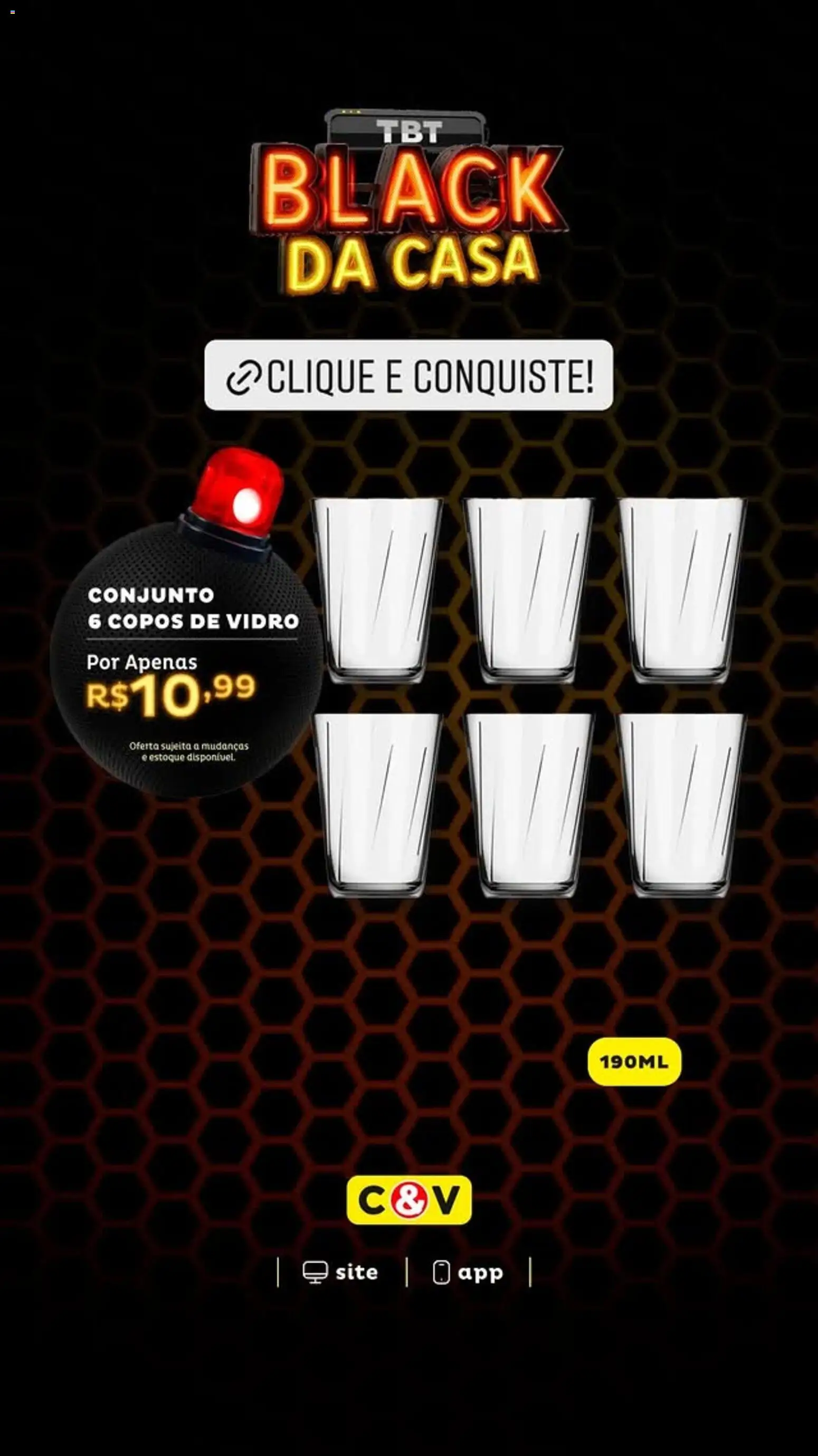 Casa e Video Folheto - válido de 31.10.2025 | Página: 9 | Produtos: Copos