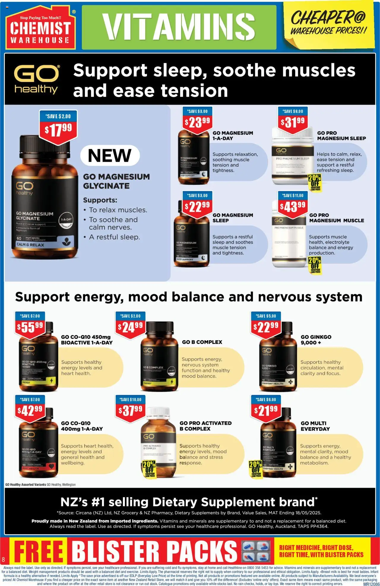 Chemist Warehouse catalogue from 14.08.2025 | Page: 8