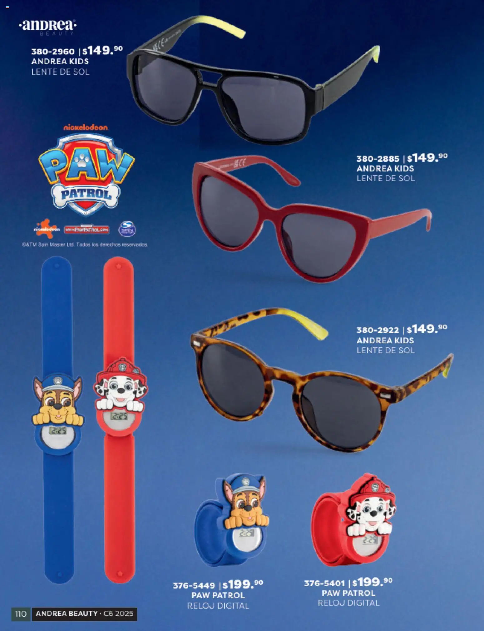 Nuevas ofertas de Andrea válidas en toda la República Mexicana desde el 31.10.2025. ¡Encuentra las mejores ofertas en Andrea catálogo Beauty! | Página: 110 | Productos: Reloj