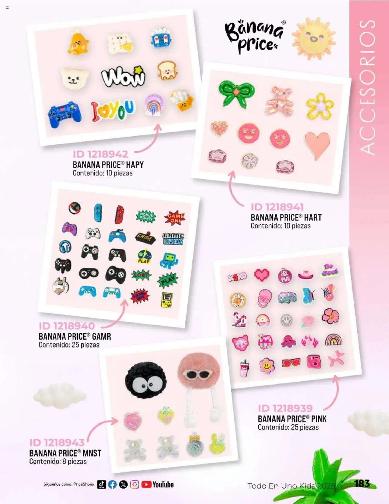 Nuevas ofertas de Price Shoes válidas en toda la República Mexicana desde el 23.04.2025. ¡Encuentra las mejores ofertas en Price Shoes catálogo Kids! | Página: 183