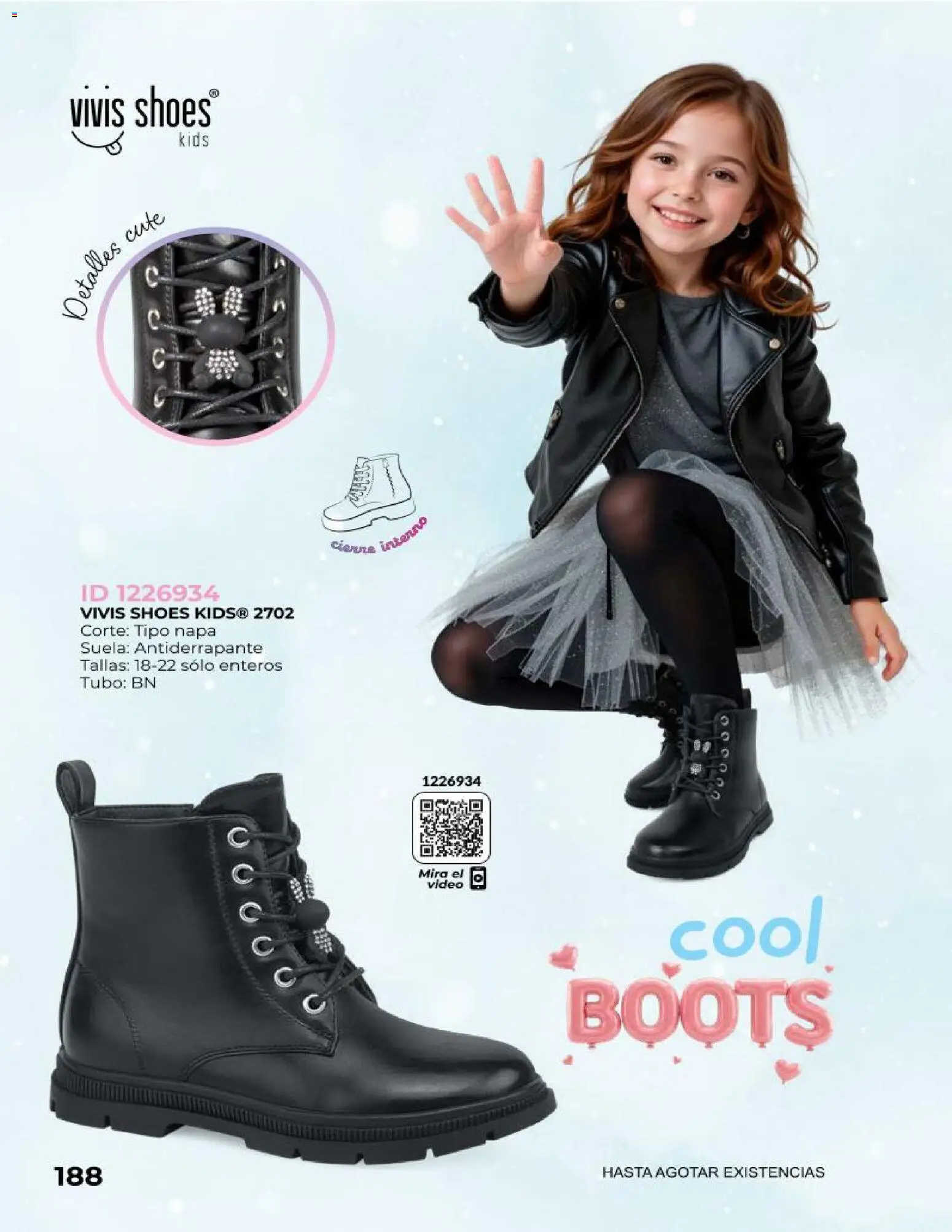 Nuevas ofertas de Price Shoes válidas en toda la República Mexicana desde el 10.12.2025. ¡Encuentra las mejores ofertas en Price Shoes catálogo Botas! | Página: 188 | Productos: Video