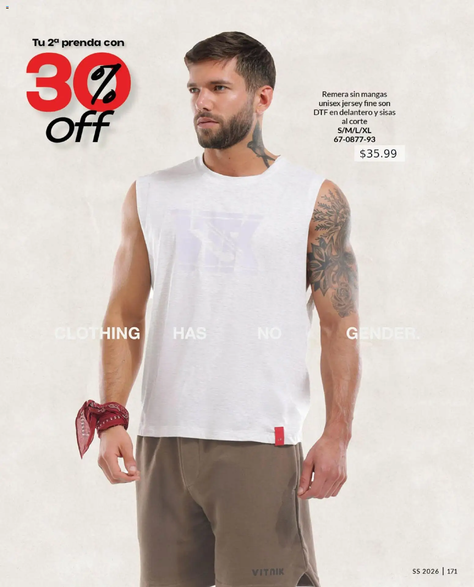 Vitnik - Folleto │ válido desde el 01.01.2026 | Página: 171 | Productos: Remera