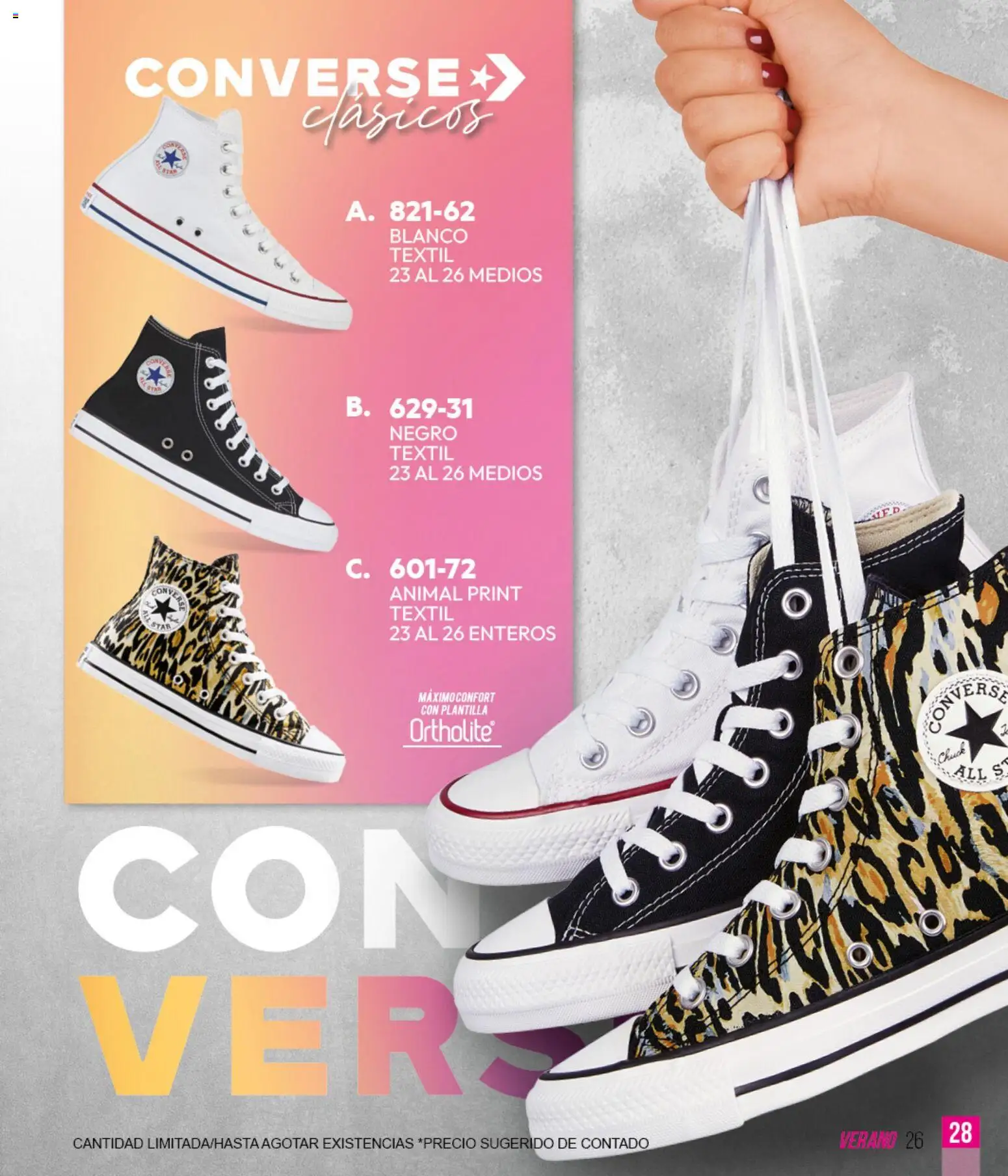 Nuevas ofertas de Cklass válidas en toda la República Mexicana desde el 05.03.2026. ¡Encuentra las mejores ofertas en Cklass catálogo Verano Sportbrands Dama! | Página: 29