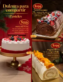 Vista previa de Soriana - Cenas Navideñas Híper Nacional, nuevo folleto de la tienda, válido en México a partir del 05.12.2025 | Página: 23 | Productos: Crema, Mango, Pan, Pastel
