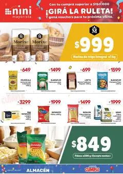 Vista previa NINI Mayorista - Ofertas válido desde el 16.03.2026 | Página: 22