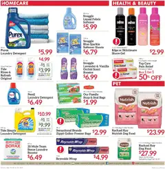 Preview of Martin’s weekly ads valid from 15.02.2026 | Page: 14 | Products: Dog Food, Detergent, Raspberry, Freezer