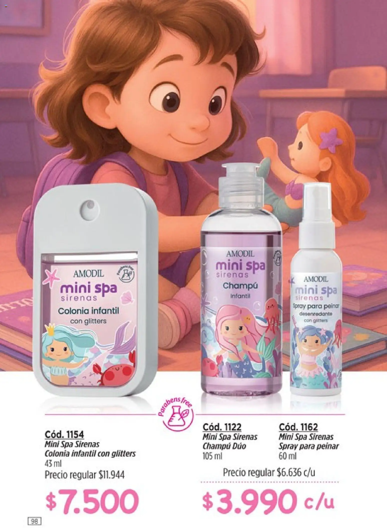 Catálogo Amodil Campaña 2 │ válido desde el 01.02.2026 | Página: 98 | Productos: Champú