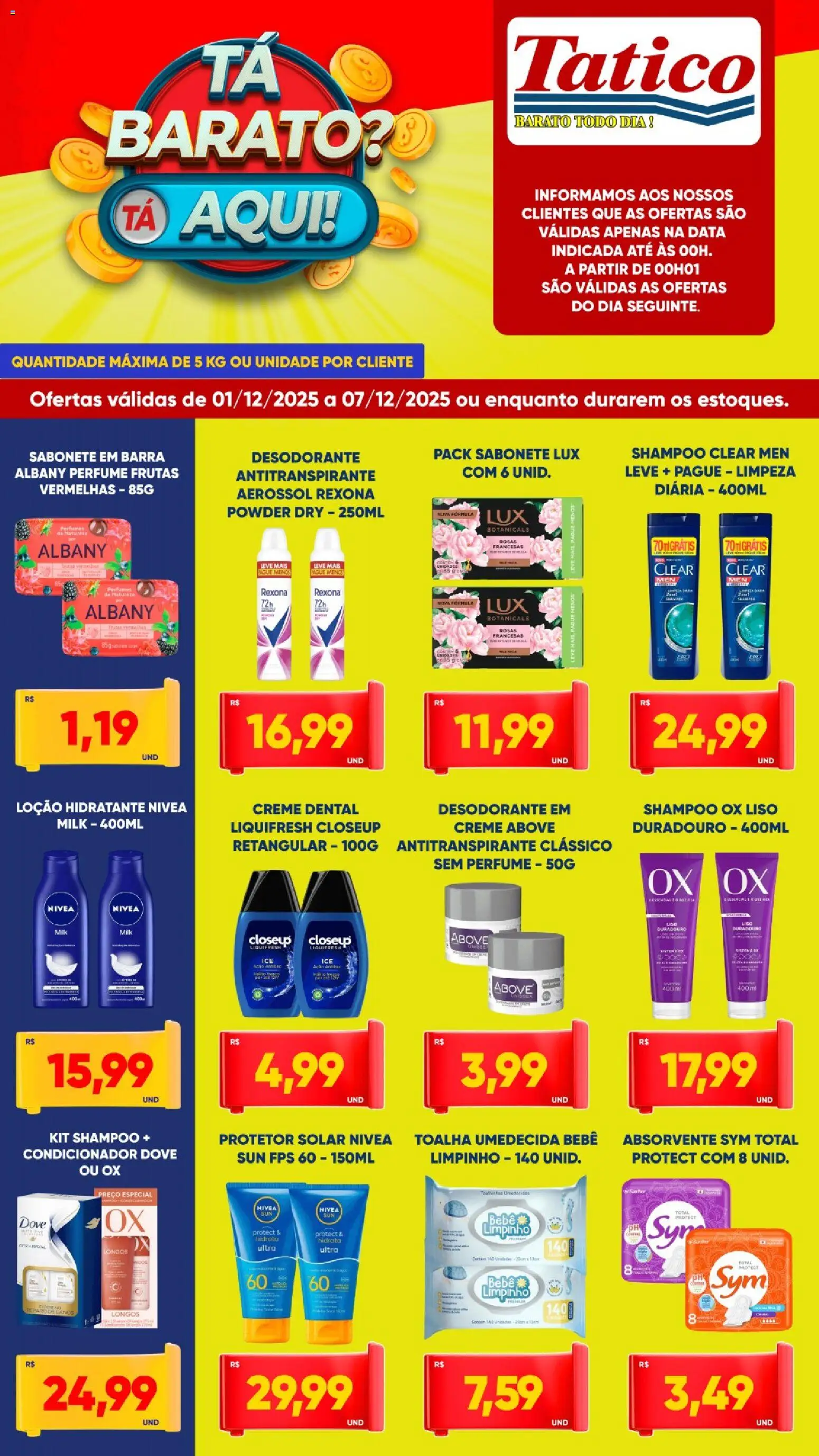 Tatico Folheto - válido de 01.12.2025 | Página: 6