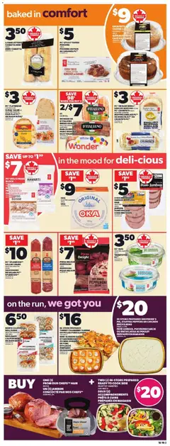 Preview of Independent Grocer flyer - NS from shop Independent Grocer valid from 20.11.2025 | Page: 4 | Products: Cheese, Coffee, Salami, Chicken