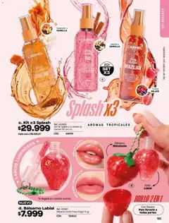 Pacifika - Campaña 08 / 2026 -  Vista previa de la revista de la tienda Pacifika valido desde el 15.05.2026 | Página: 185 | Productos: Té, Body, Brillo, Llavero