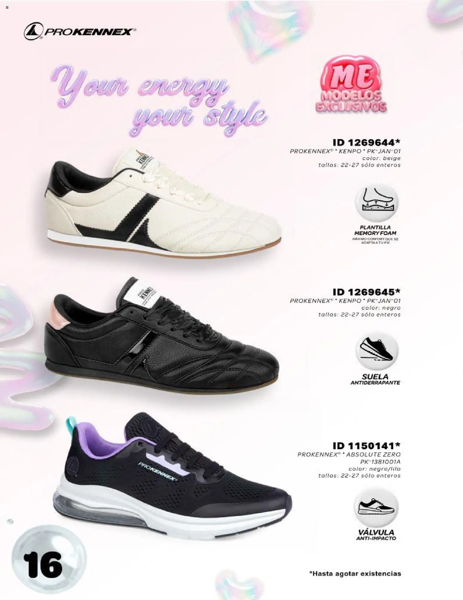 Nuevas ofertas de Price Shoes válidas en toda la República Mexicana desde el 30.03.2026. ¡Encuentra las mejores ofertas en Price Shoes catálogo Prokennex! | Página: 16 | Productos: Válvula