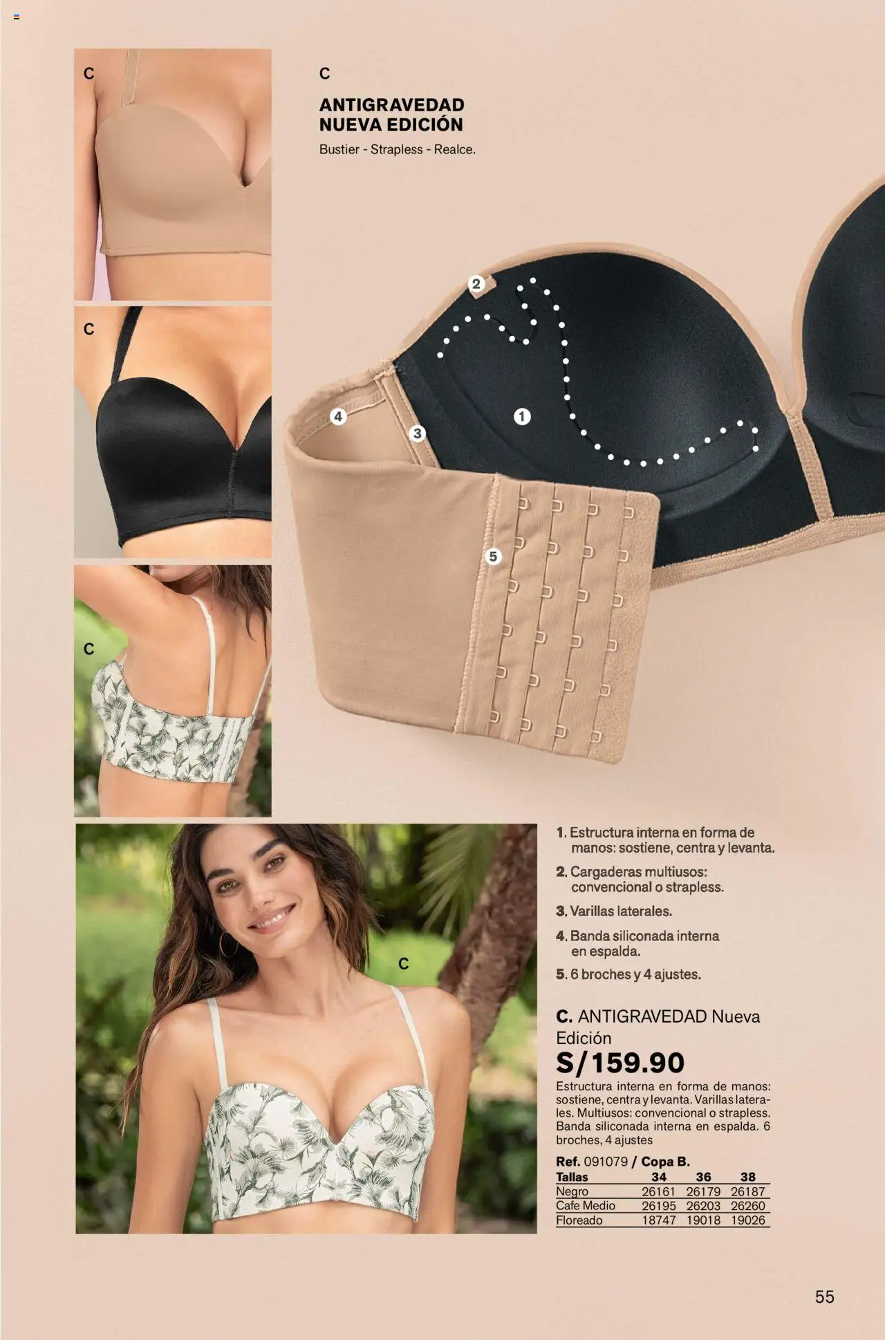 Catálogo Leonisa válido desde 04.08.2025 | Página: 55 | Productos: Café