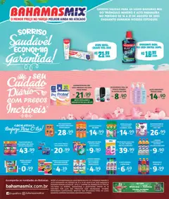 Bahamas Mix - Ofertas Especial Higiene e Limpeza - Pré-Visualização do folheto da loja Bahamas Mix, válido de 16.08.2025