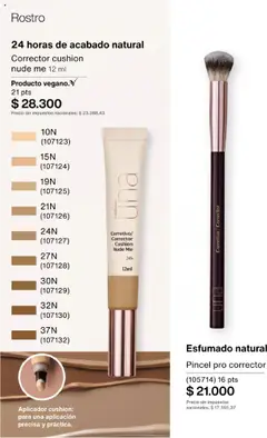 Vista previa Natura - Catálogo Ciclo 15 válido desde el 01.10.2025 | Página: 106 | Productos: Pincel