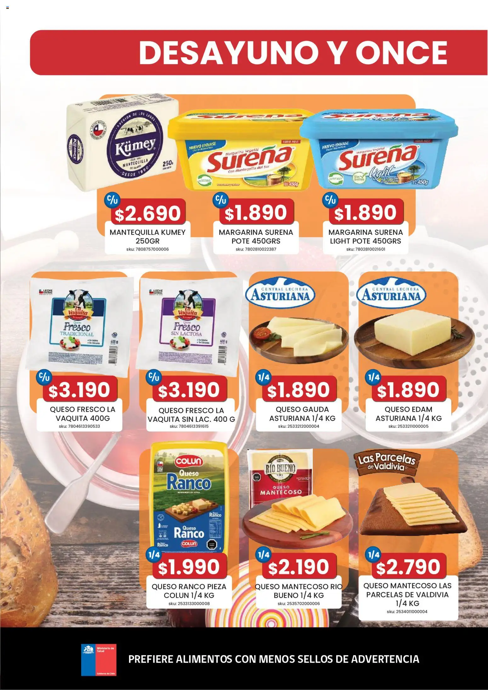 Letak Cugat │ válido desde el 09.02.2026 | Página: 11 | Productos: Margarina, Queso