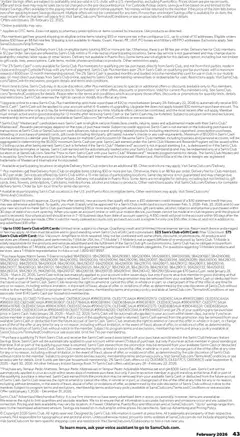 Preview of Sam's Club weekly ads valid from 28.01.2026 | Page: 43 | Products: Press, Date, Watch, Tv