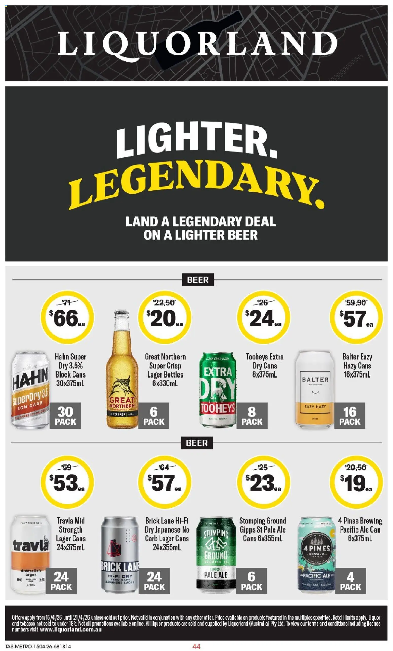 Coles catalogue - valid from 15.04.2026 | Page: 44
