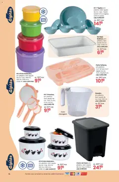 Quatro Estações - Catálogo 09-10-11-12 - Pré-Visualização do folheto da loja Quatro Estações, válido de 01.09.2025 | Página: 96 | Produtos: Porta, Lixeira, Bandeja, Potes