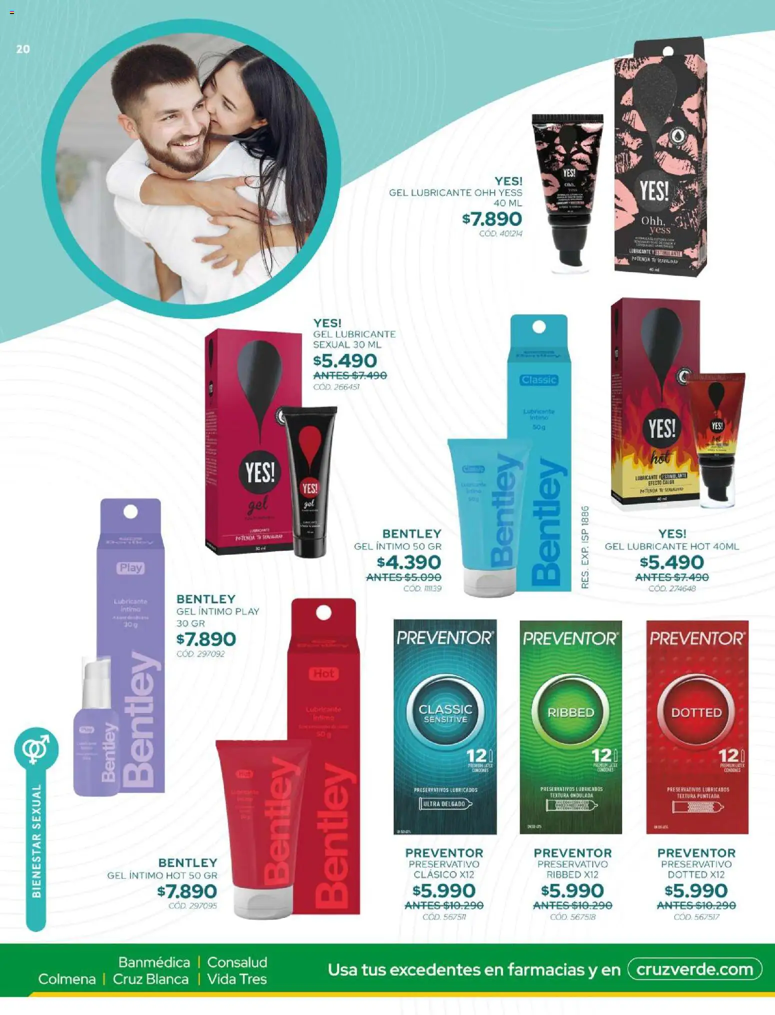 Cruz Verde - Ahorro Marzo │ válido desde el 01.03.2026 | Página: 20