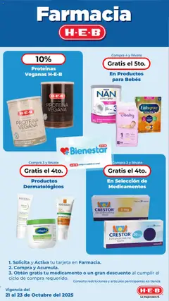 Vista previa de H-E-B folleto, nuevo folleto de la tienda, válido en México a partir del 21.10.2025 | Página: 14